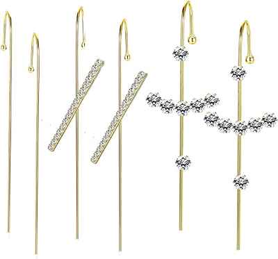 Pendientes de oruga Milacolato