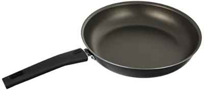 Pentole Agnelli Fornetto - Olla doble con dos asas, aluminio antiadherente, con mangos de baquelita, 26 cm