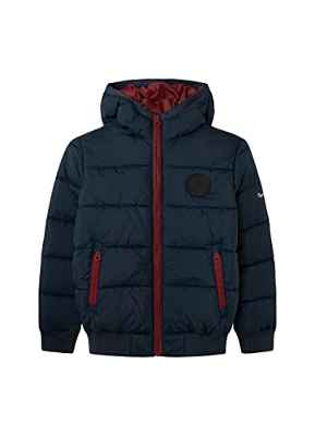 Pepe Jeans Fran Chaqueta, Blue, 14 para Niños