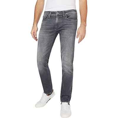 Pepe Jeans Hatch, Jeans Hombre, Gris (Denim-ue5), 34W / 30L