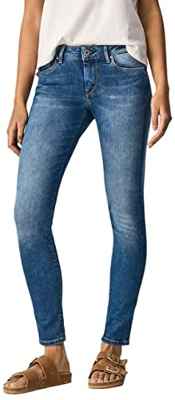Pepe Jeans Soho, Jeans Mujer, Azul (Denim-z63), 30W / 32L