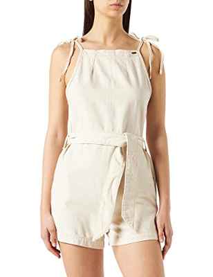 Pepe Jeans ZOE Ecru Vestido, 000denim, L para Mujer