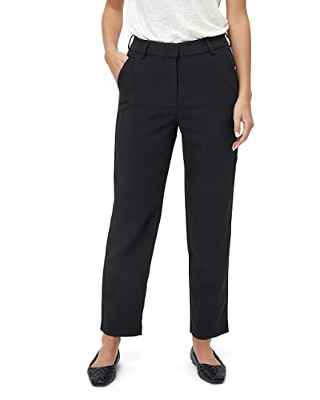 Peppercorn Nora Janika Pant para Mujer, Negro (9000 Black), 44