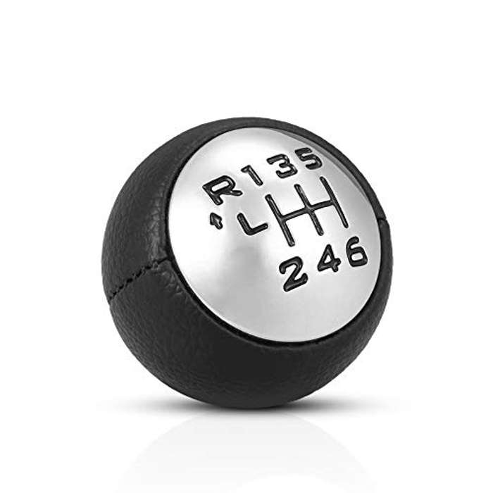 Perilla de cambio de marchas de 6 velocidades