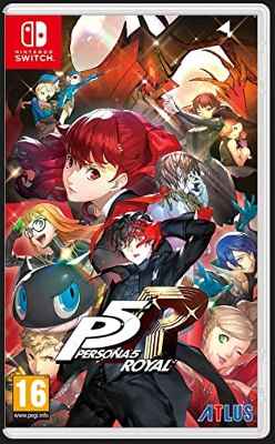 Persona 5 Royal switch 