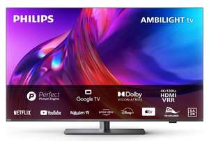 Philips 4K Ultra HD Ambilight TV|PUS8818|50 Pulgadas|UHD 4K TV|60Hz|P5 Picture Engine|HDR10+| Smart TV|Dolby Atmos