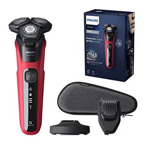 Philips Shaver Serie 5000 Afeitadora negro eléctrica Wet & Dry con Tecnología SkinIQ (modelo S5583/38)