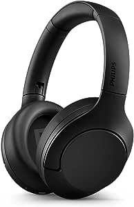 Philips TAH8506BK Wireless Noise Cancelling Over Ear Headphones