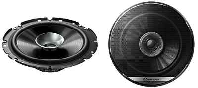 Pioneer TS-G1710F - Altavoces, Color Negro
