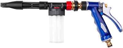 Pistola de alta presión para limpieza de coches