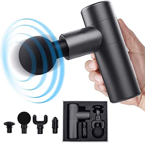 Pistola de masaje con accesorios 