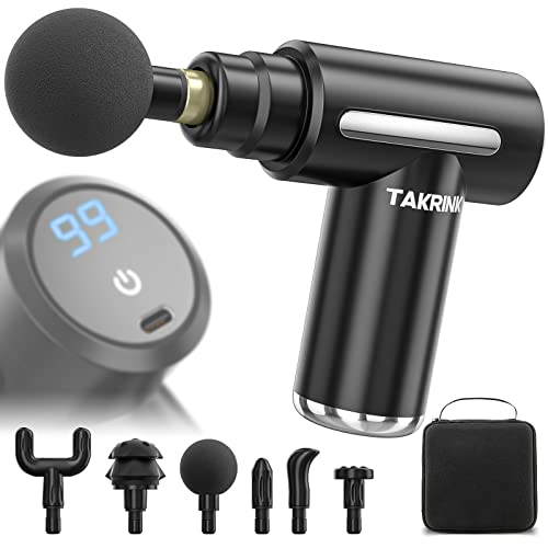 Pistola de masaje con accesorios 