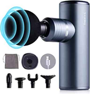 Pistola de masaje muscular S-caring