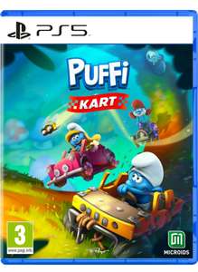 Pitufos Kart PS5
