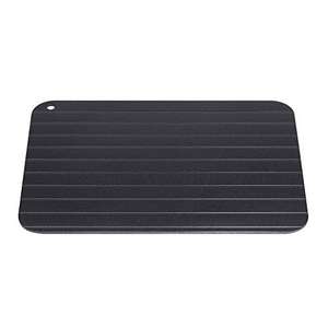 Placa de descongelacion sin electricidad