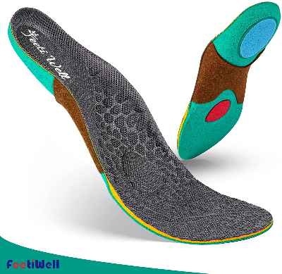  Plantillas transpirables y con tela anti-bacteriana