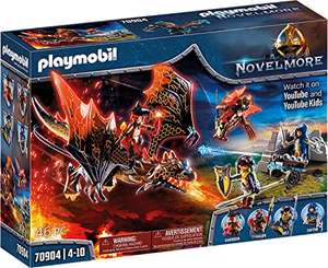 PLAYMOBIL 70904 Novelmore Ataque del Dragón
