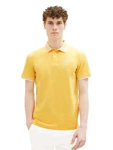 Polos Tom Tailor en color amarillo y rosa - 9,99€ (S a 3XL)