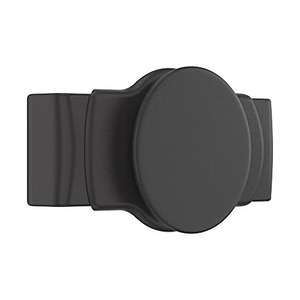 PopSockets: Agarre y Soporte Móvil PopGrip Slide Stretch sin Adhesivo con Bordes Cuadrados y Top Intercambiable