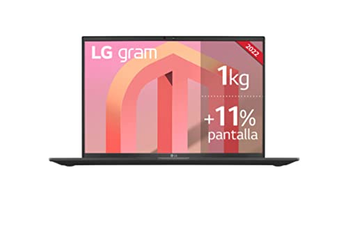 Portátil 14" LG Gram 14Z90Q-G.AA75B