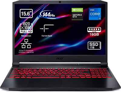Portátil gaming Acer Nitro 5 i7 16GB/1TB