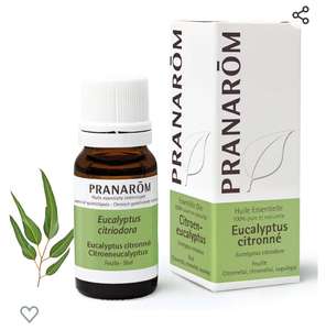 PRANARÔM - Eucalipto Azul - Aceite Esencial Quimiotipado - Articulaciones Y Músculos - 100% Puro Y Natural - HETC - 10 ml