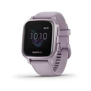[Prime]Garmin Venu Sq, Reloj Inteligente con GPS, Lavanda