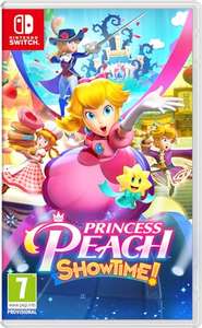 Princess Peach Showtime (RESERVA)