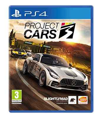 Project Cars 3 PS4