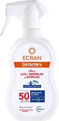 Protector solar con difusor en pistola Ecran Denenes SPF50 