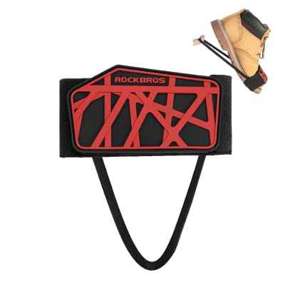 Protector Zapato Moto Antideslizante Valido para Todo Tipo de Calzado - Protector Cambio Marchas de Moto Ergonómico - Protector Palanca De Cambio Moto Anti Manchas para Zapatos - Accesorios Moto