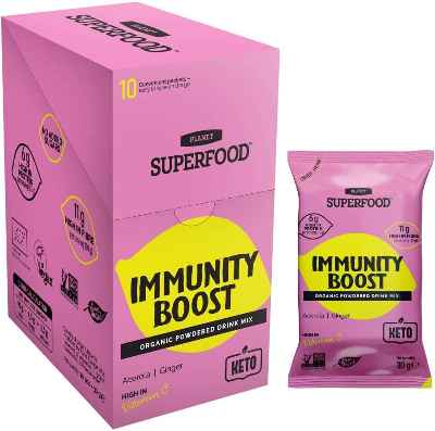 Proteína en polvo Immunity Boost 