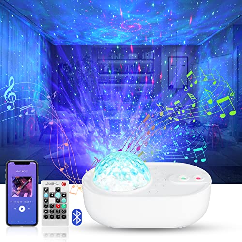 Proyector estrellas con altavoz Bluetooth 