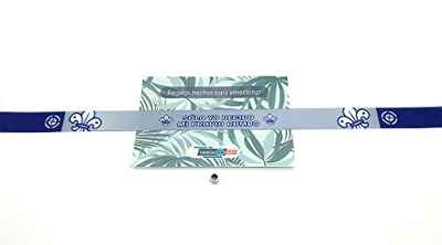 Pulsera de Tela con Mensaje: SÓLO YO DECIDO MI PROPIO RUMBO - Pulsera Scouts - Regalo Original