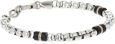 Pulsera FOSSIL de acero inoxidable