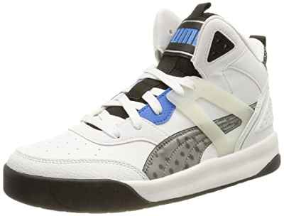 PUMA Backcourt Mid Cyberweek, Zapatillas Unisex Adulto, White, 39 EU