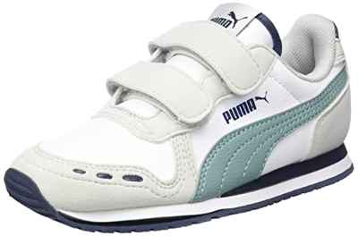 PUMA Cabana Racer SL 20V PS, Zapatillas, White Mineral Blue, 29 EU