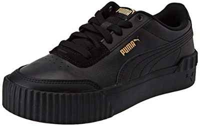 PUMA Carina Lift, Zapatillas Mujer, Negro Black Black, 39 EU
