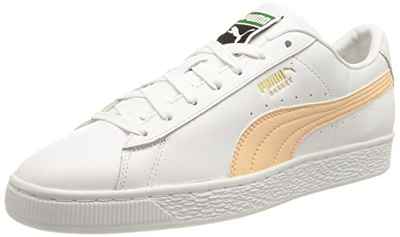 PUMA Cesta Classic Xxi, Zapatillas Hombre, Parfait de melocotón Blanco, 44 EU
