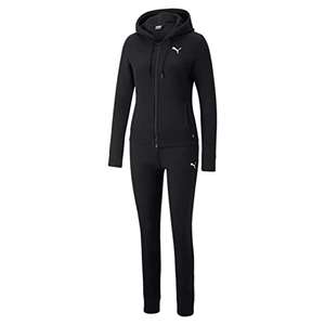 PUMA Classic Hooded Tracksuit Fl Cl Sudadera Mujer (TALLAS S y M)
