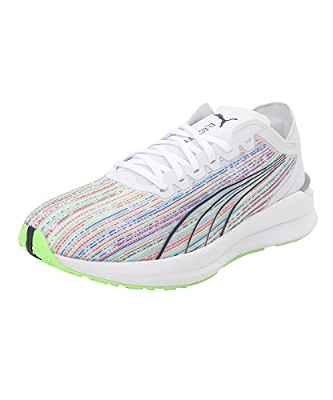 Puma Electrify Nitro SP, Zapatillas de Running Hombre, White, 44 EU