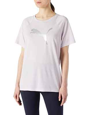 PUMA Evostripe tee Camiseta, Mujer, Purple, XL
