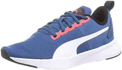 PUMA Flyer Runner Jr, Zapatillas, Unisex niños, Azul (Sailing Blue/Puma White), 39 EU