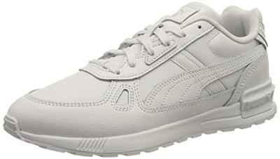 PUMA Graviton Pro L, Zapatillas Unisex Adulto, Multicolor White White-Gray Violet, 36 EU