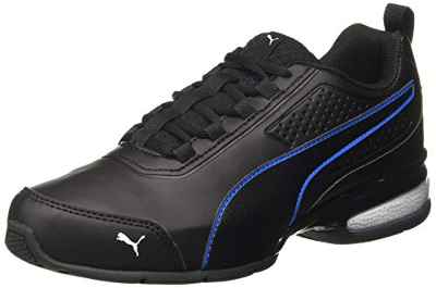 PUMA Leader VT SL, Zapatillas para Correr de Carretera Unisex-Adulto, Negro Black White/Indigo Bunting, 42.5 EU