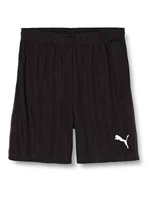 Puma Liga Training Shorts Core Jr Pantalones, Niños, Negro Black White, 164
