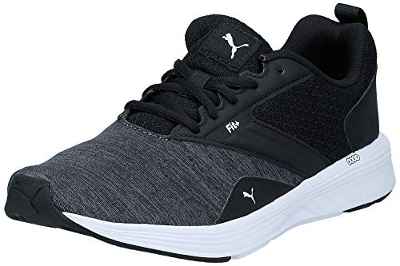 PUMA NRGY Comet, Zapatillas de Running Unisex-Adulto, Negro Black White, 41 EU