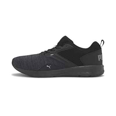 PUMA Nrgy Comet, Zapatillas Unisex Adulto, Black/Ultra Gray/Dark Shadow, 42.5 EU