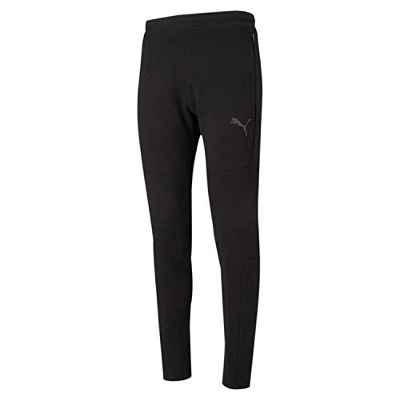 PUMA Pantalones teamCUP Casuals Pants, Puma Black, S