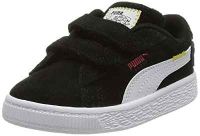 PUMA PEANUTSSUEDECLASSICXXIVINF, Zapatillas, Black, 27 EU